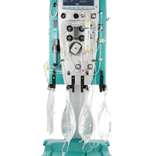 Gambro Prismaflex Dialysis Machine V8.20 with Barkey Autocontrol Unit