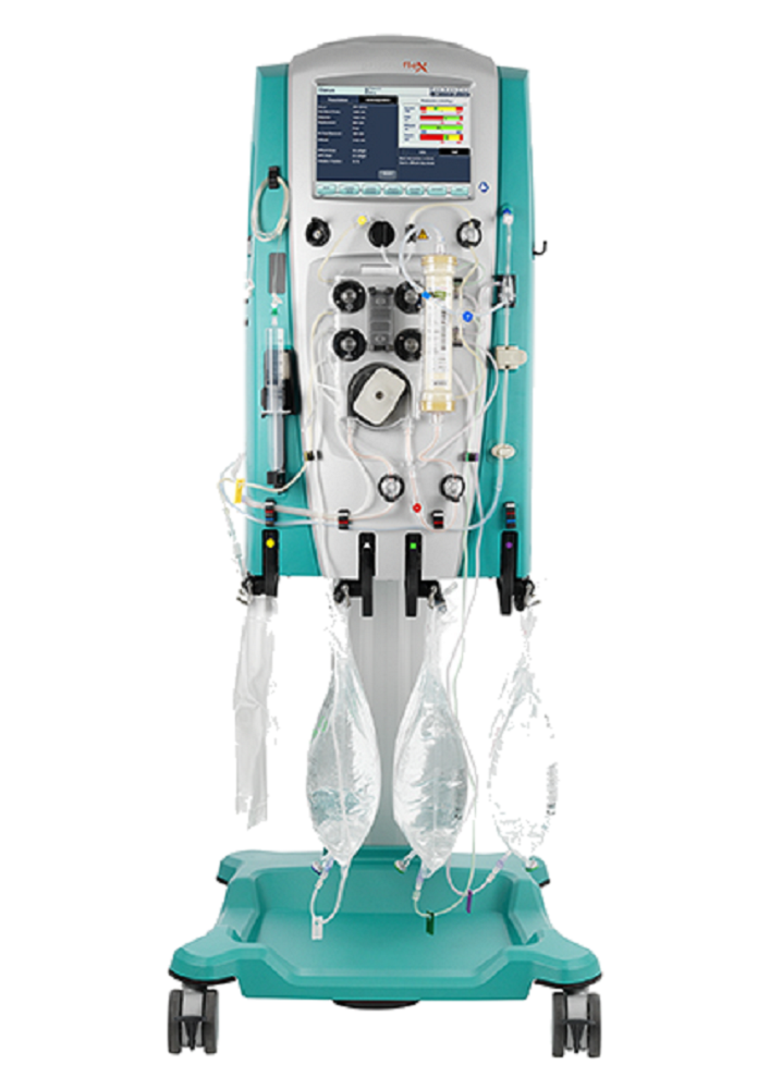 Gambro Prismaflex Dialysis Machine V8.20 with Barkey Autocontrol Unit