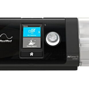 ResMed Airsense 10 Autoset CPAP Machine with Power Supply and Carry Bag
