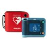 Philips HeartStart FR3 Defibrillator with Carry Case & Used Battery