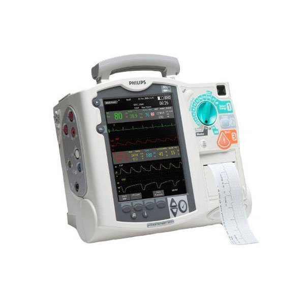 Philips Heartstart MRx Defibrillator with Pacer, Module, ECG & Printing Options - Image 2