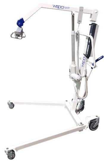 Chiltern WispaMobile Patient Hoist with Controller and Charging Pack - Image 2
